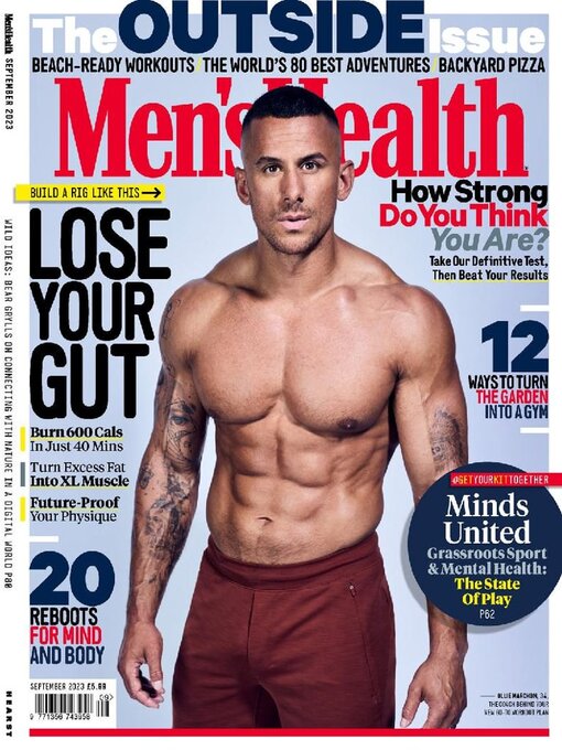 Title details for Men's Health UK by Hearst Magazines UK - Available